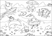 ぬり絵