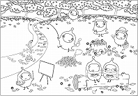 ぬり絵