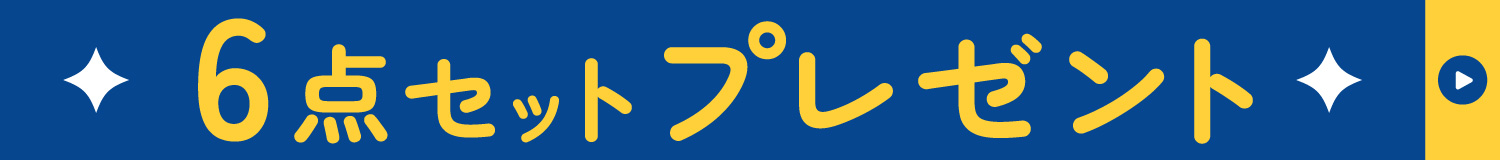 6点セットプレゼント