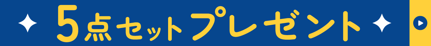 5点セットプレゼント