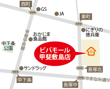 店舗地図