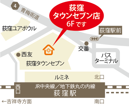 店舗地図