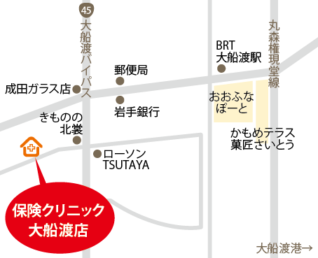 フロアマップ
