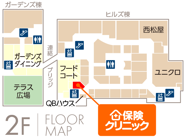 フロアマップ
