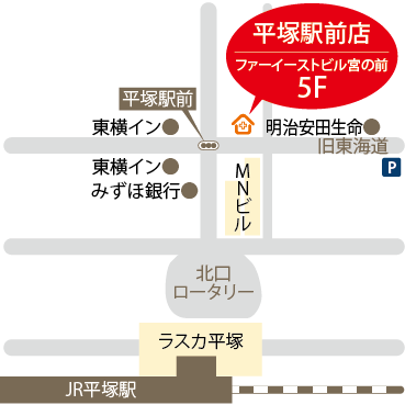 フロアマップ