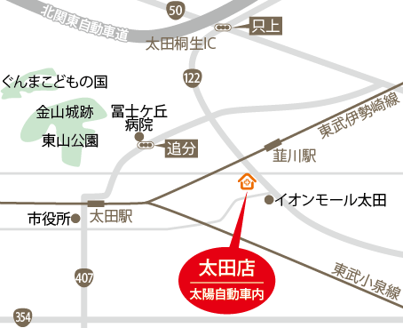フロアマップ