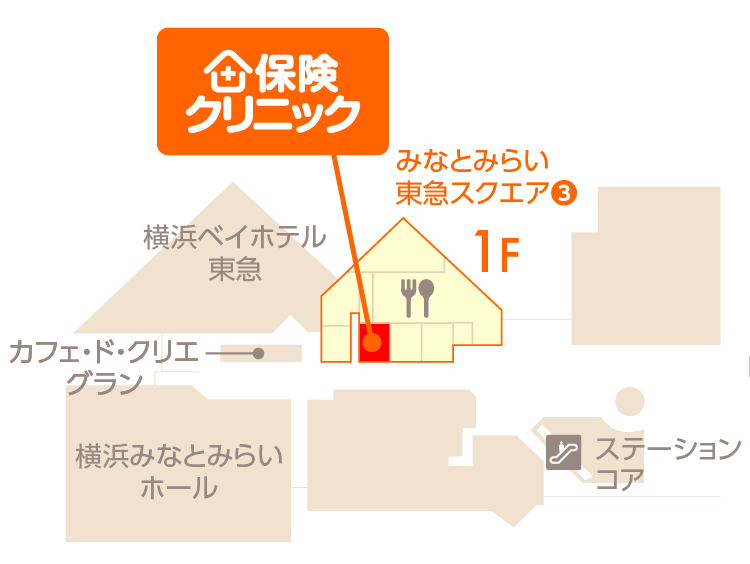 フロアマップ