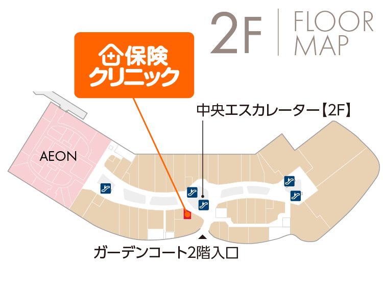 フロアマップ