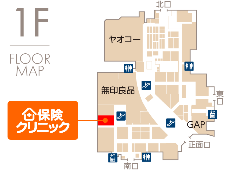 フロアマップ