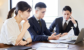 経験者にも充実した研修制度