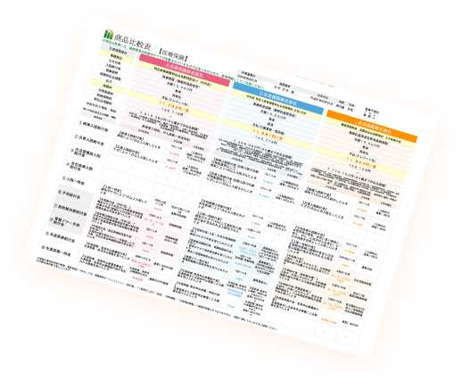 まるわかりシートの例