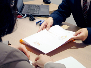 保険の内容の相談だけでも可能