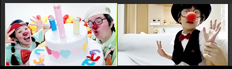 Web訪問時の写真