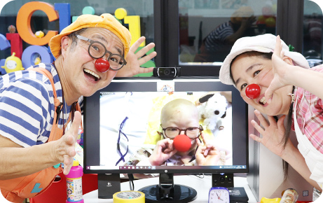 Web訪問時の写真