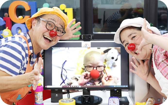 Web訪問時の写真