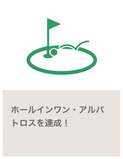 ゴルフ用品が盗まれたり、破損・曲損した