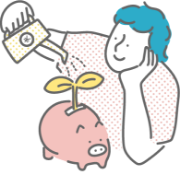 勤務先に制度があれば、財形年金貯蓄を検討