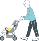 ベビーカーのイメージ