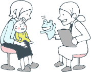 健診のイメージ